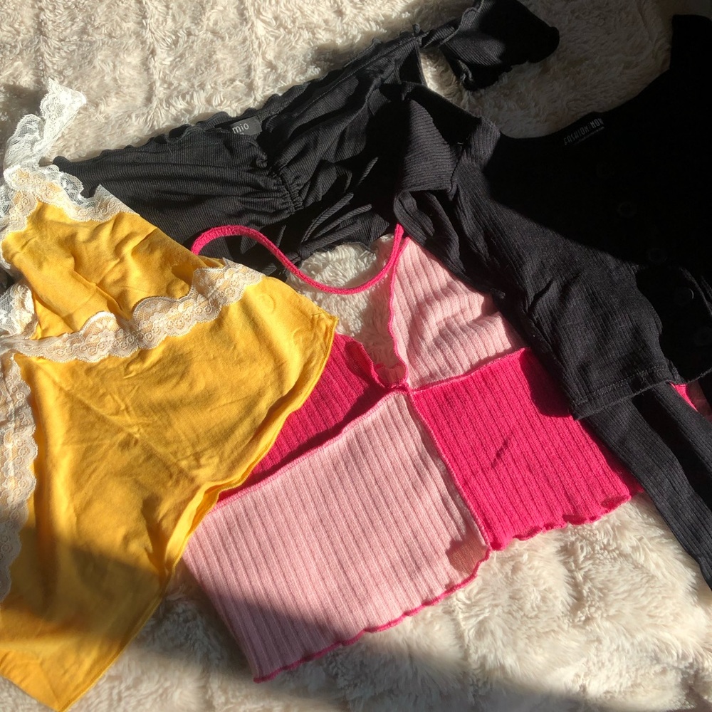 CROPPED // Crop Top Bundle